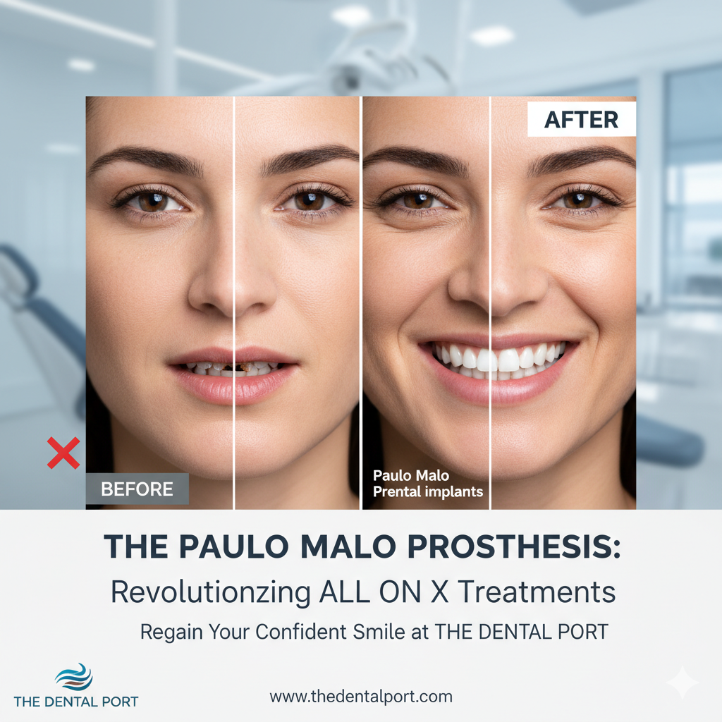 The Paulo Malo Prosthesis: Revolutionizing All on X Treatments at THE DENTAL PORT, SECTOR 168 NOIDA